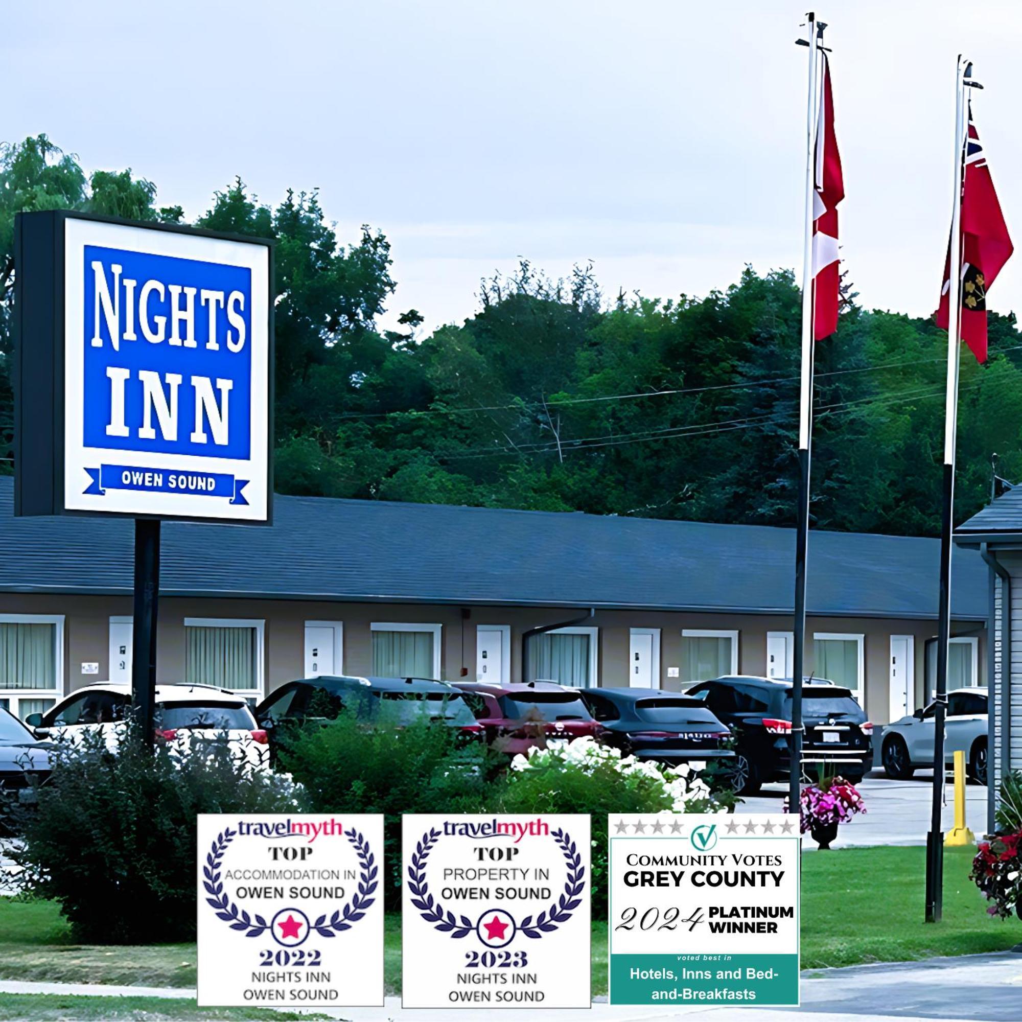Nights Inn 欧文桑德 外观 照片